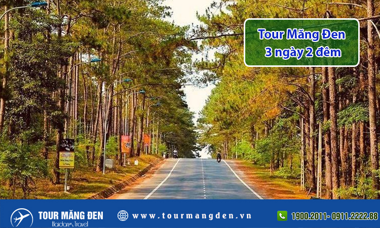 Tour măng đen 3 ngày 2 đêm