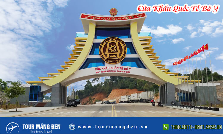 Cửa khẩu quốc tế Bờ Y 