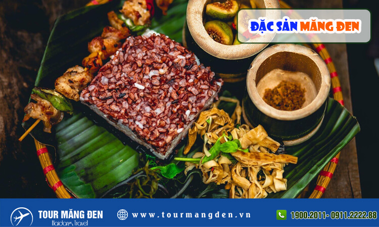 Đặc sản Măng Đen