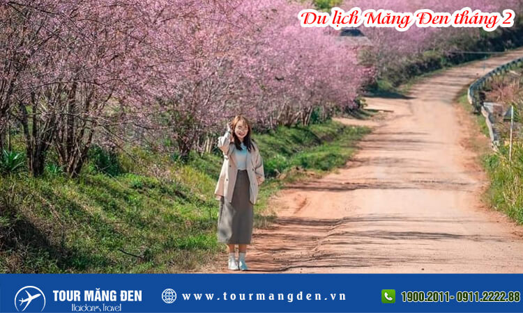 Du lịch Măng Đen tháng 2 