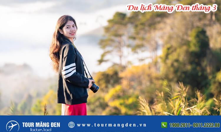 Du lịch Măng Đen tháng 3 