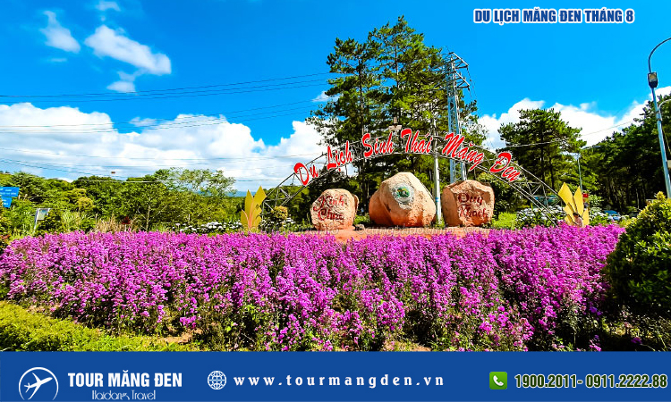 Du lịch Măng Đen tháng 8