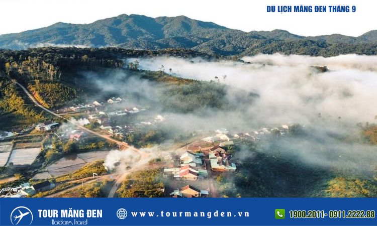 Du lịch Măng Đen tháng 9
