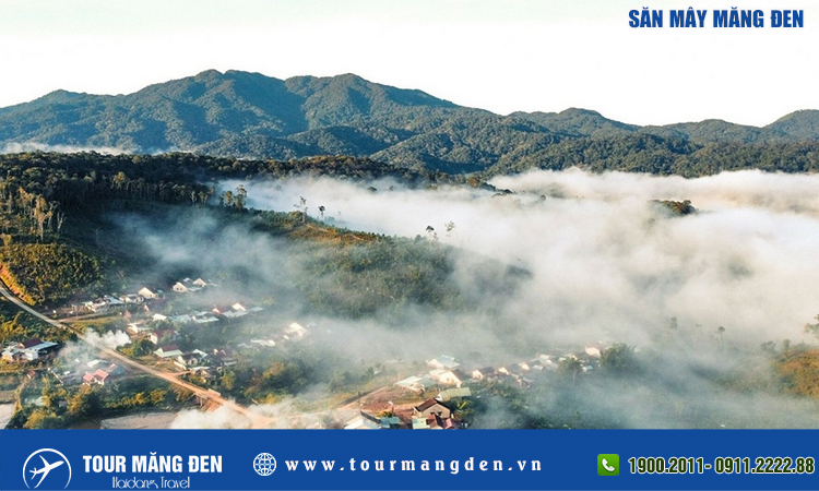 Săn mây Măng Đen