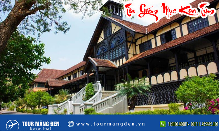 Tòa Giám mục Kon Tum 