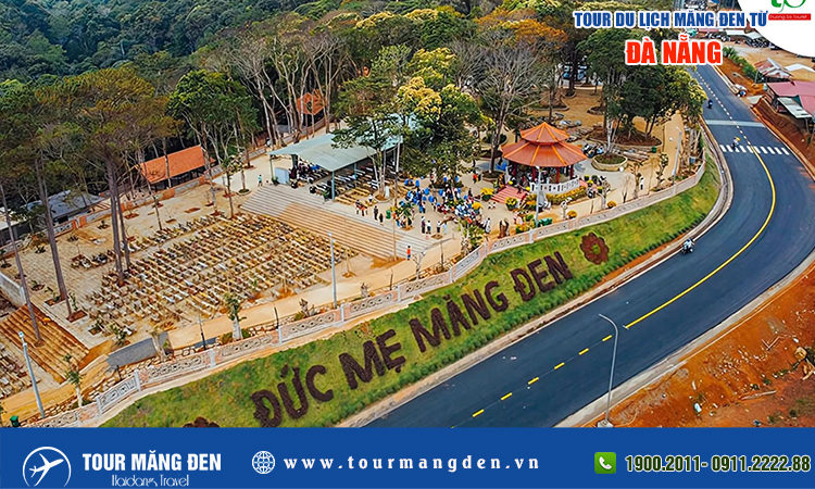 Tour du lịch Măng Đen từ Đà Nẵng