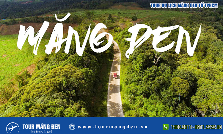 Tour du lịch Măng Đen từ TPHCM