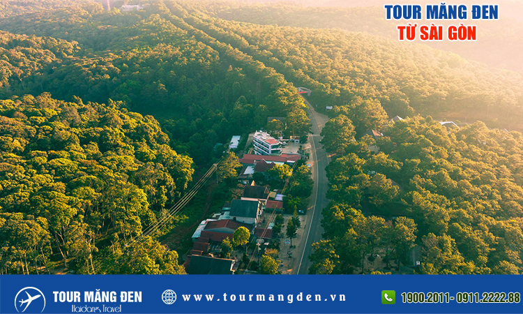 Tour Măng Đen từ Sài Gòn