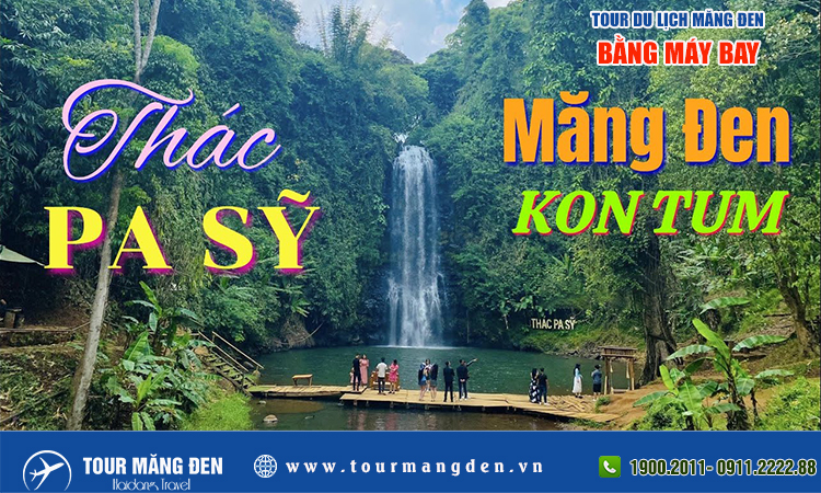Tour du lịch Măng Đen bằng máy bay