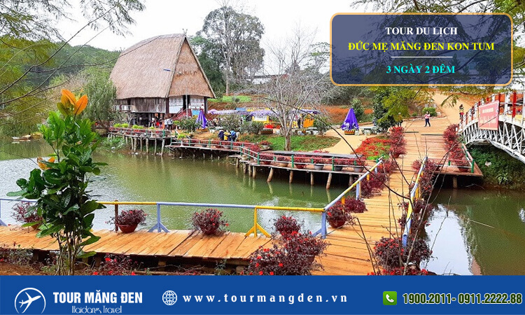 Tour du lịch Măng Đen Kon Tum 3 ngày 2 đêm 