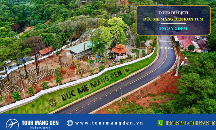 Tour du lịch Măng Đen Kon Tum 3 ngày 2 đêm 
