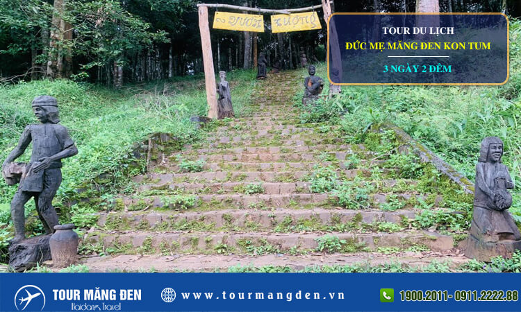 Tour du lịch Măng Đen Kon Tum 3 ngày 2 đêm 