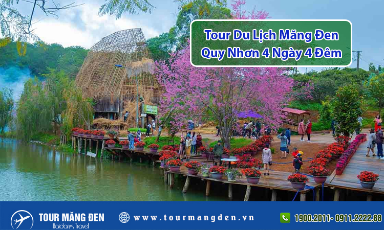 Tour Du Lịch Măng Đen, Quy Nhơn 4 Ngày 4 Đêm