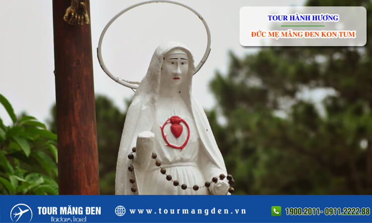 Tour hành hương Đức Mẹ Măng Đen Kon Tum