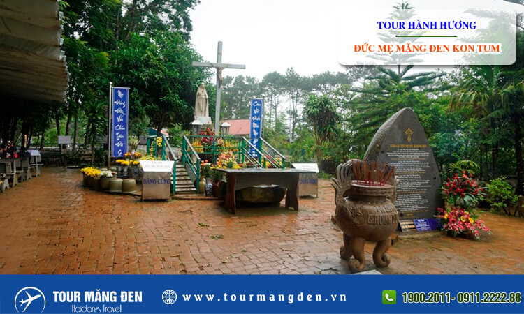 Tour hành hương Đức Mẹ Măng Đen Kon Tum